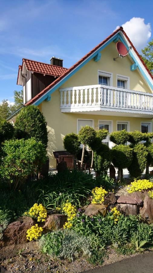 Ferienwohnung Am Waldchen Bad Kissingen Exterior foto